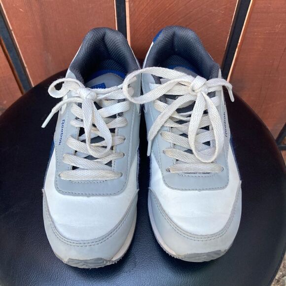 Reebok kids classic jogger sneaker size 1 - Picture 7 of 8